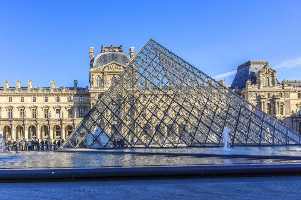 Design Et Confort Near Champs Elysees Paryż Zewnętrze zdjęcie